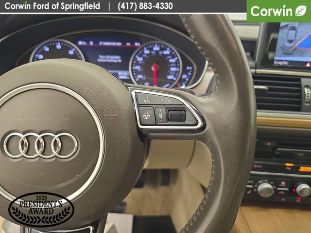 Used 2016 Audi A6 2.0T Premium Plus w/ Premium Plus Package AWD/4WD image 32