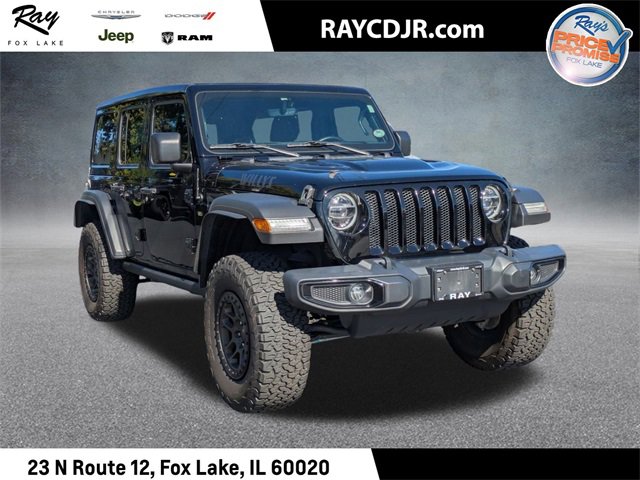Certified 2020 Jeep Wrangler Unlimited Sport image 1
