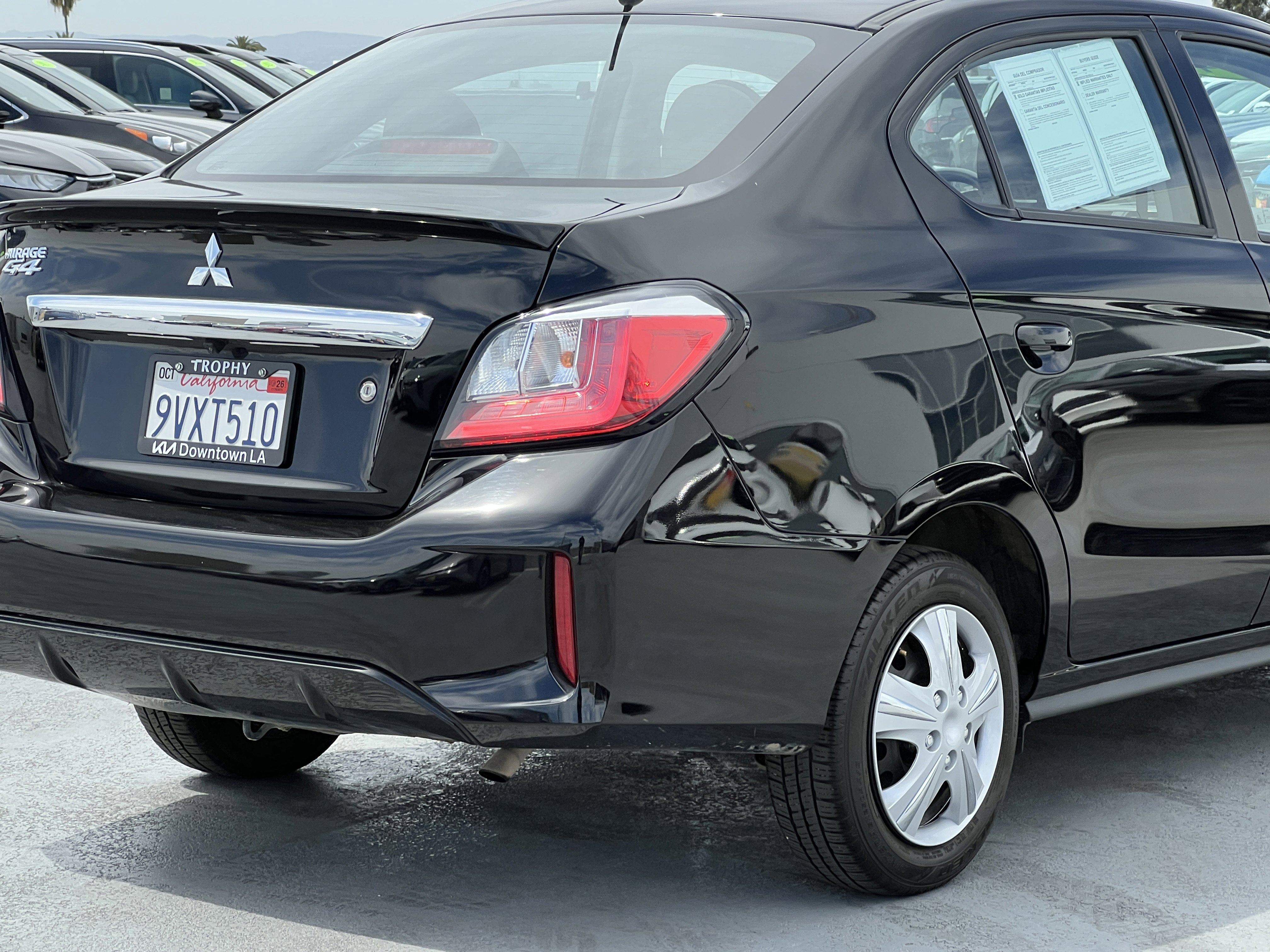 Used 2024 Mitsubishi Mirage G4 Black Edition image 8