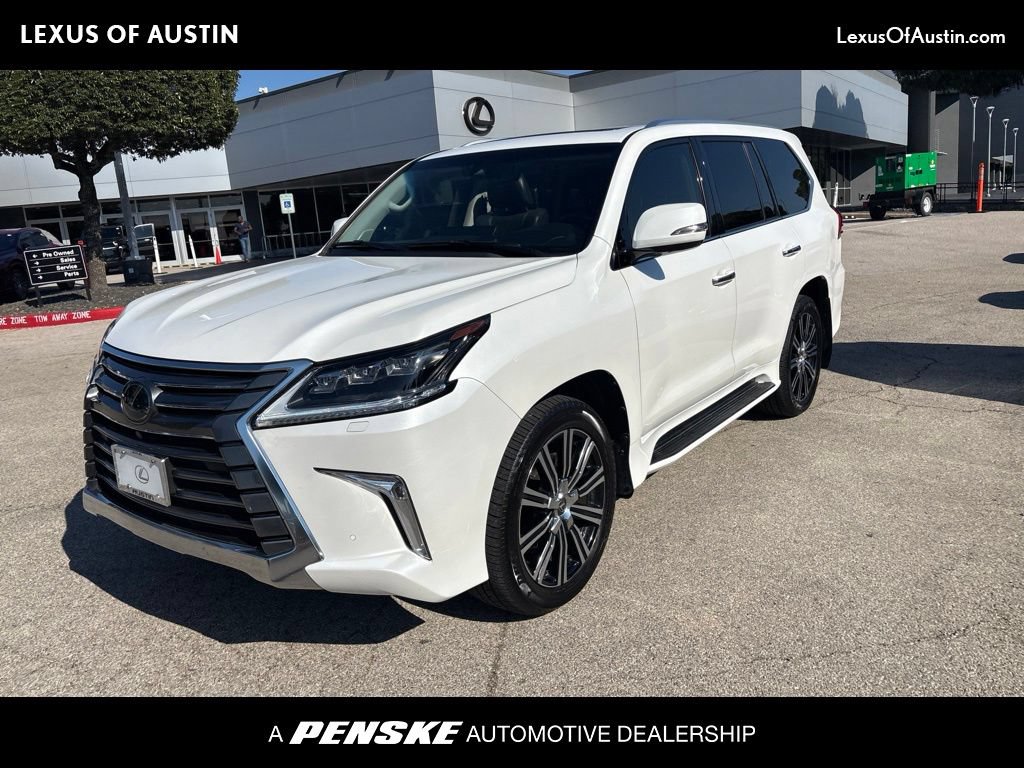 Used 2019 Lexus LX 570 4WD w/ Luxury Package
