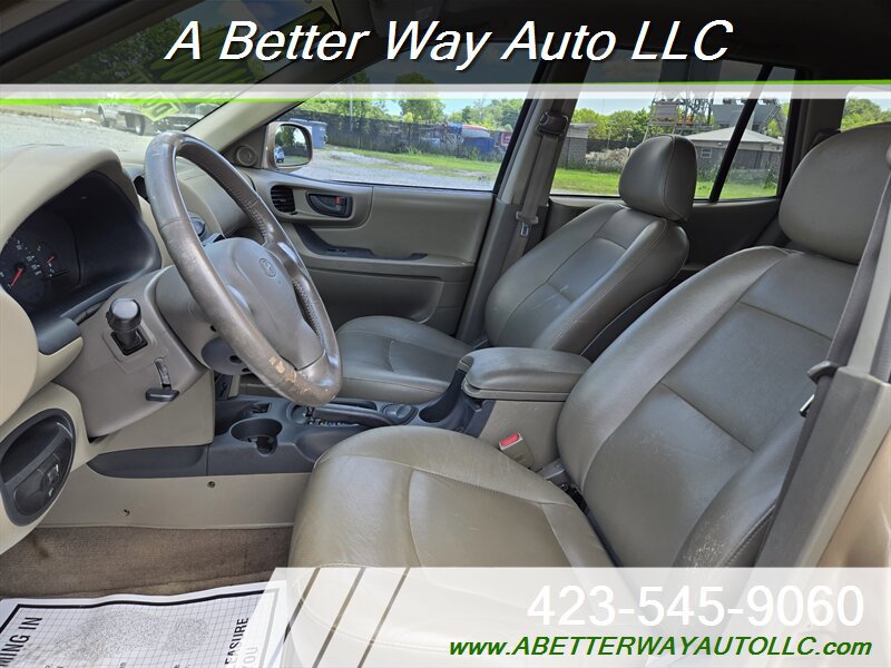 Used 2002 Hyundai Santa Fe LX FWD image 6