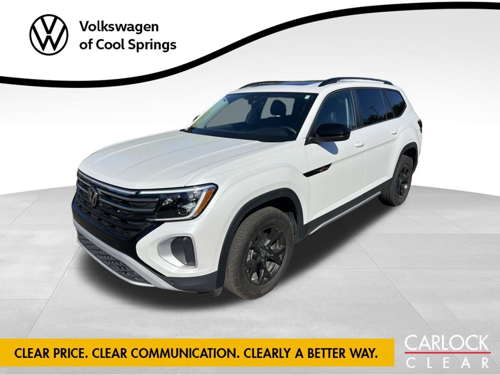Used 2026 Volkswagen Atlas Peak Edition