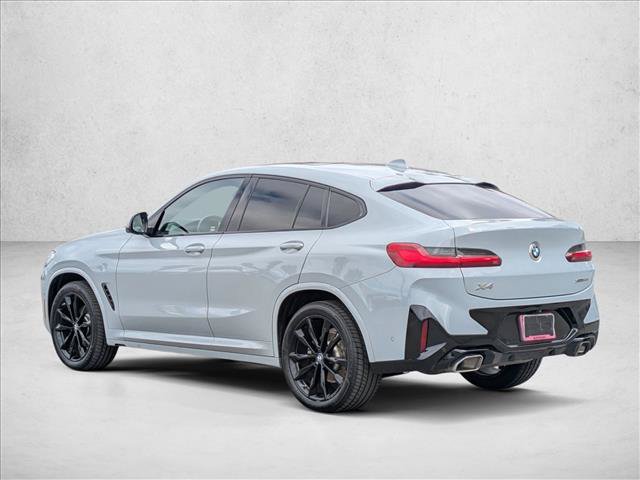 Used 2024 BMW X4 xDrive30i w/ M Sport Package AWD/4WD image 8