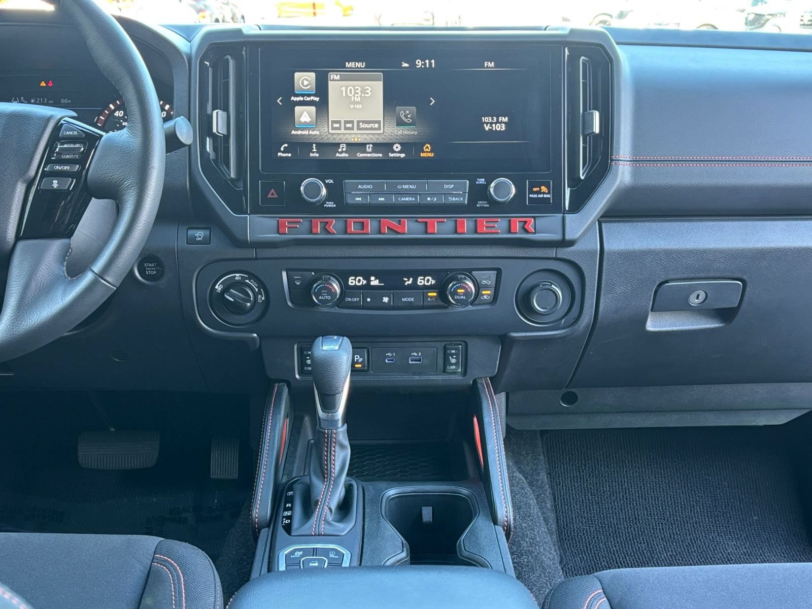Used 2026 Nissan Frontier PRO-4X AWD/4WD image 16