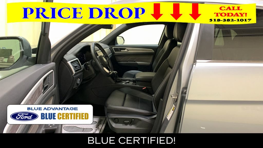 Used 2023 Volkswagen Atlas Cross Sport SE AWD/4WD image 28