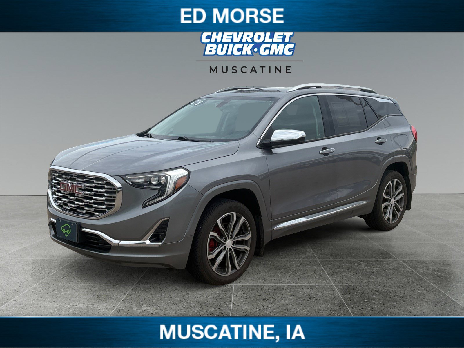 Certified 2019 GMC Terrain Denali AWD/4WD image 1