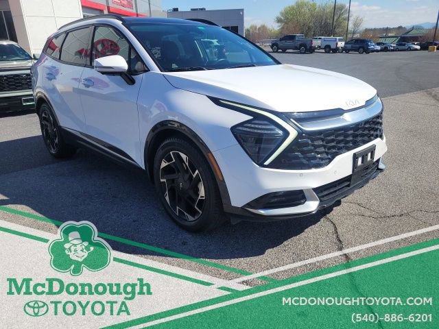 Used 2023 Kia Sportage SX image 6