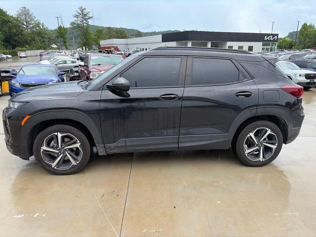 Used 2022 Chevrolet TrailBlazer RS FWD image 3