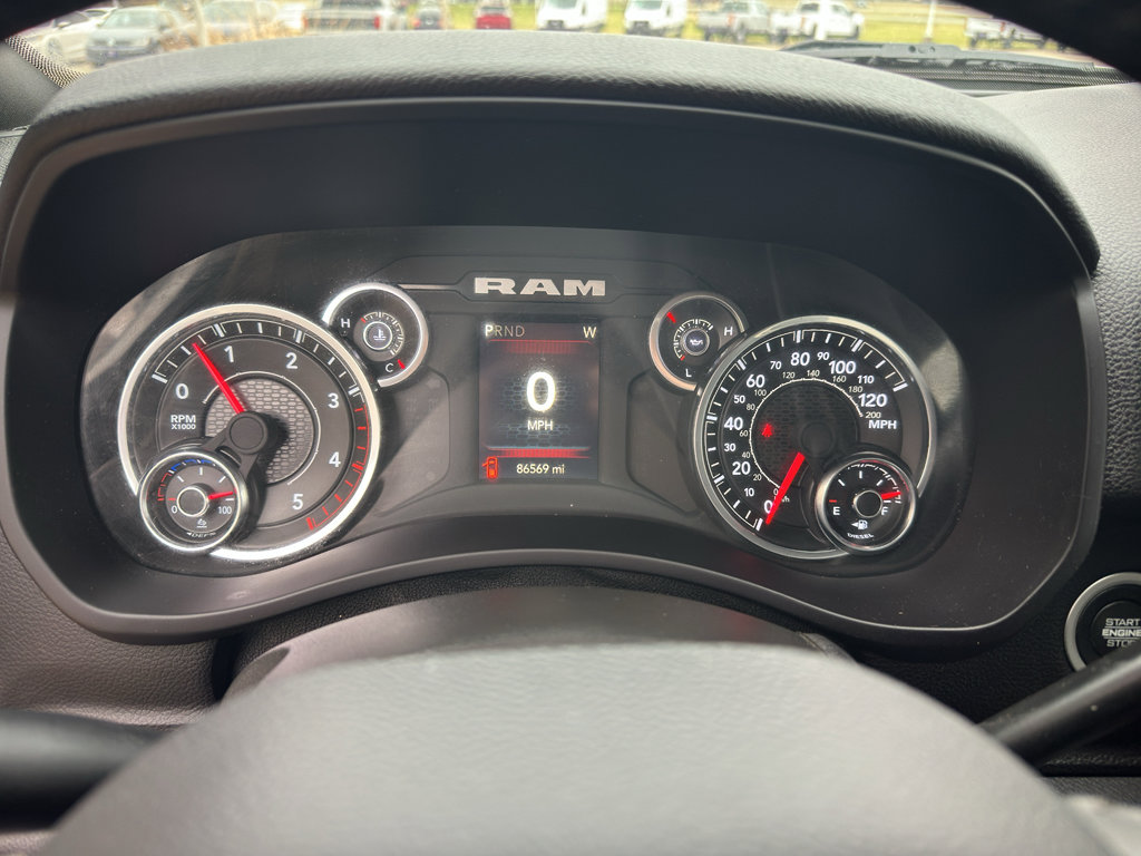 Used 2024 RAM 2500 Big Horn w/ Off Road Package AWD/4WD image 18