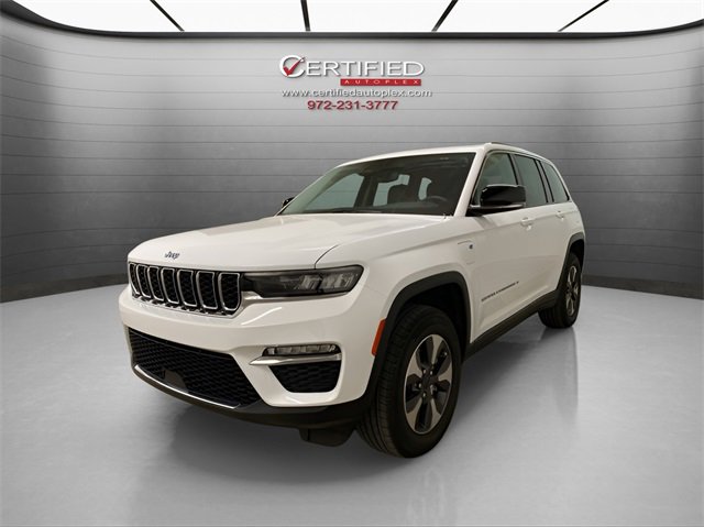 Used 2022 Jeep Grand Cherokee Limited 4xe