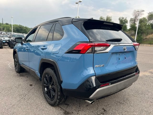Used 2022 Toyota RAV4 XSE AWD/4WD image 3