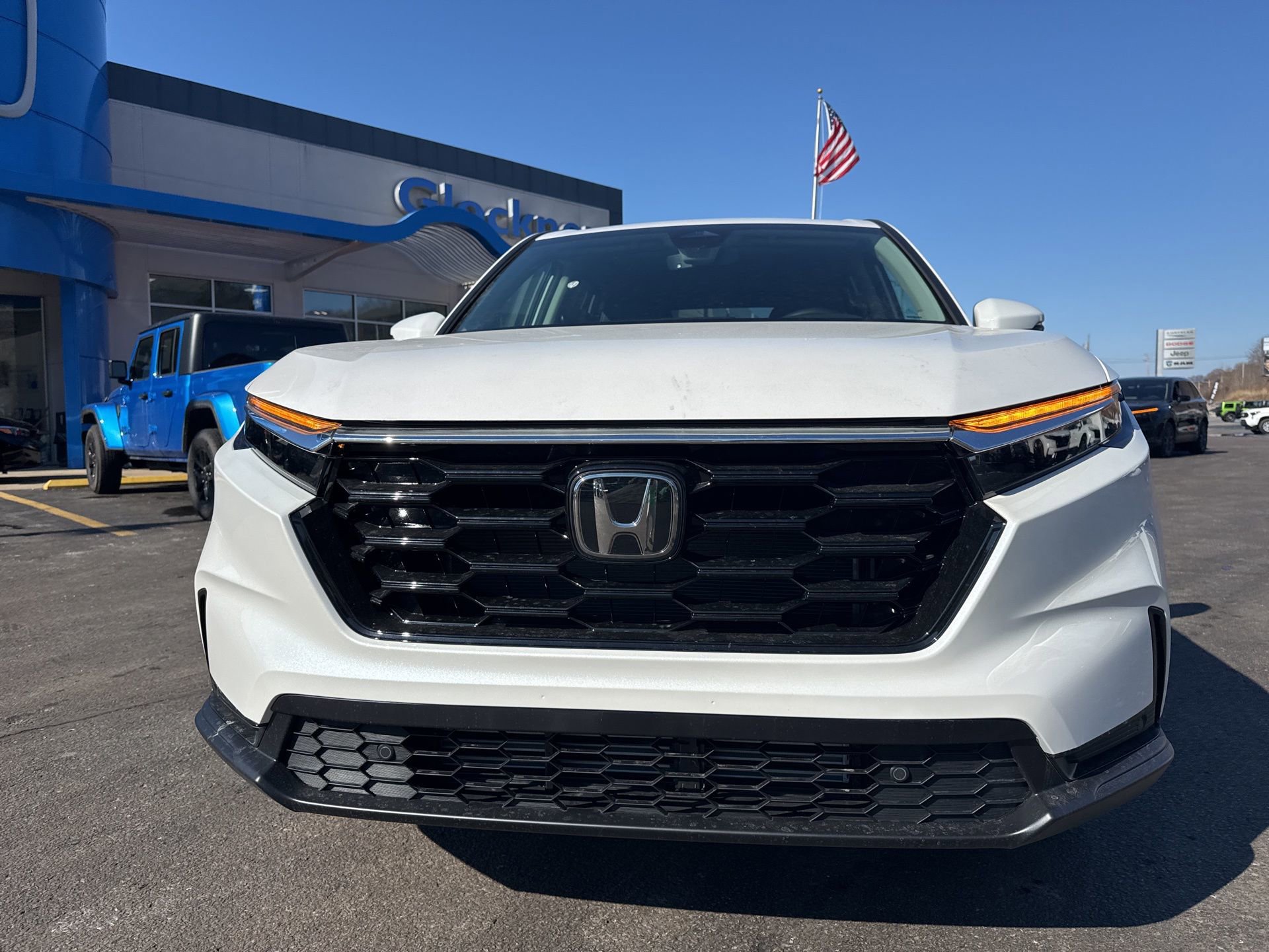 New 2026 Honda CR-V EX-L image 2