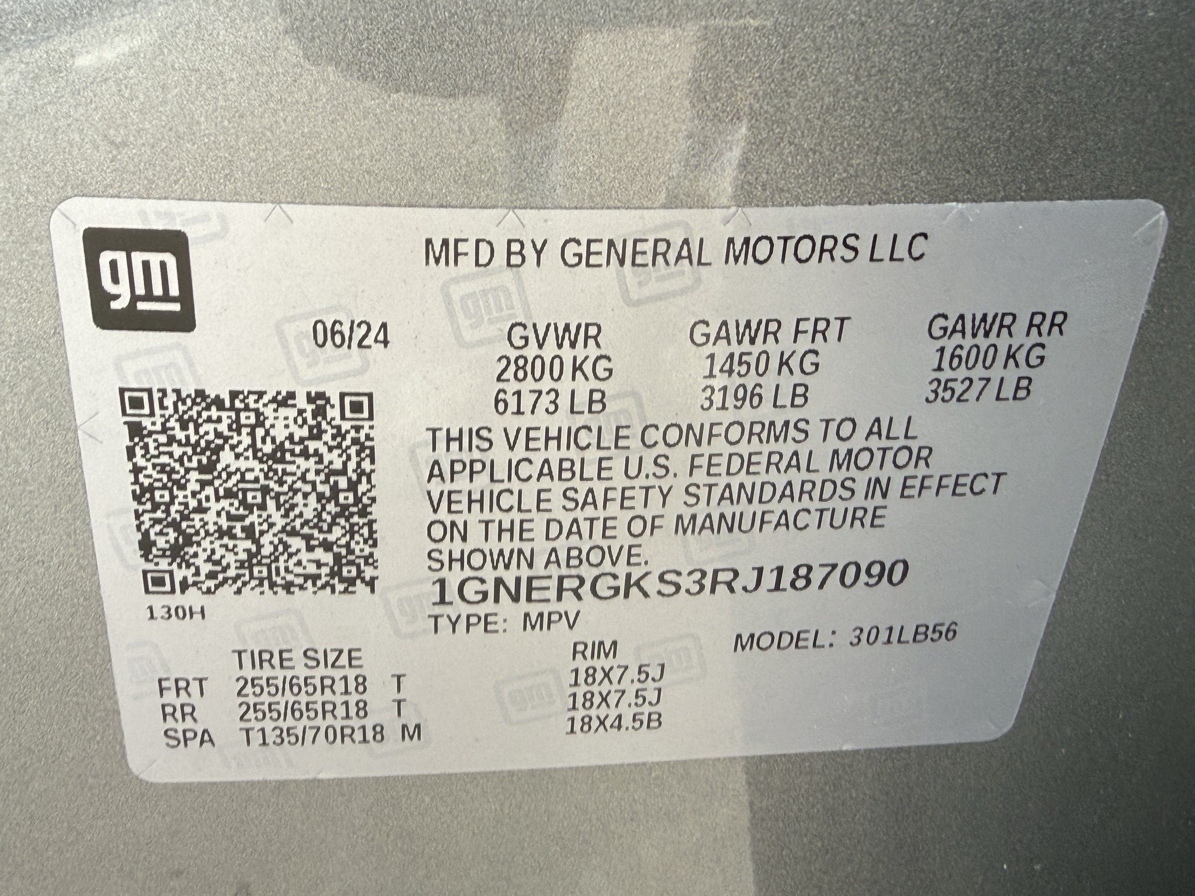 Used 2024 Chevrolet Traverse LT FWD image 33