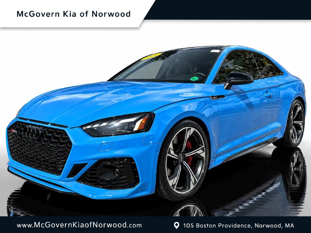 Used 2021 Audi RS 5