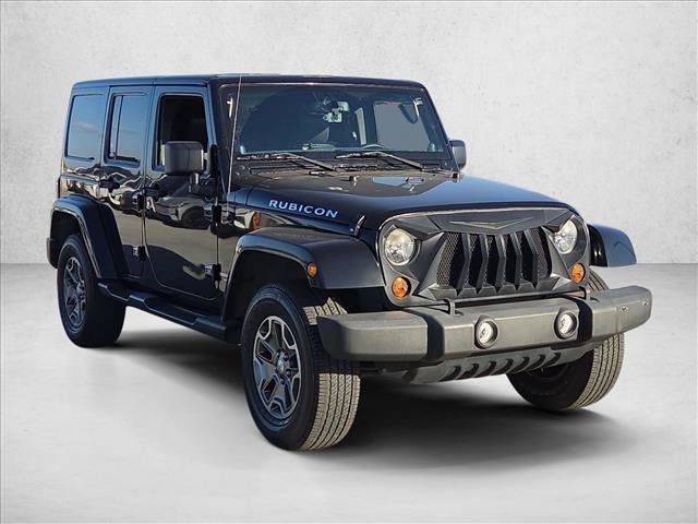 Used 2013 Jeep Wrangler Unlimited Rubicon w/ Connectivity Group AWD/4WD image 3