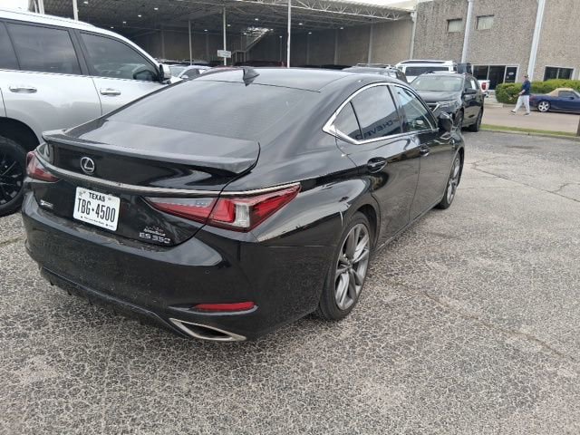 Used 2020 Lexus ES 350 F Sport FWD image 4