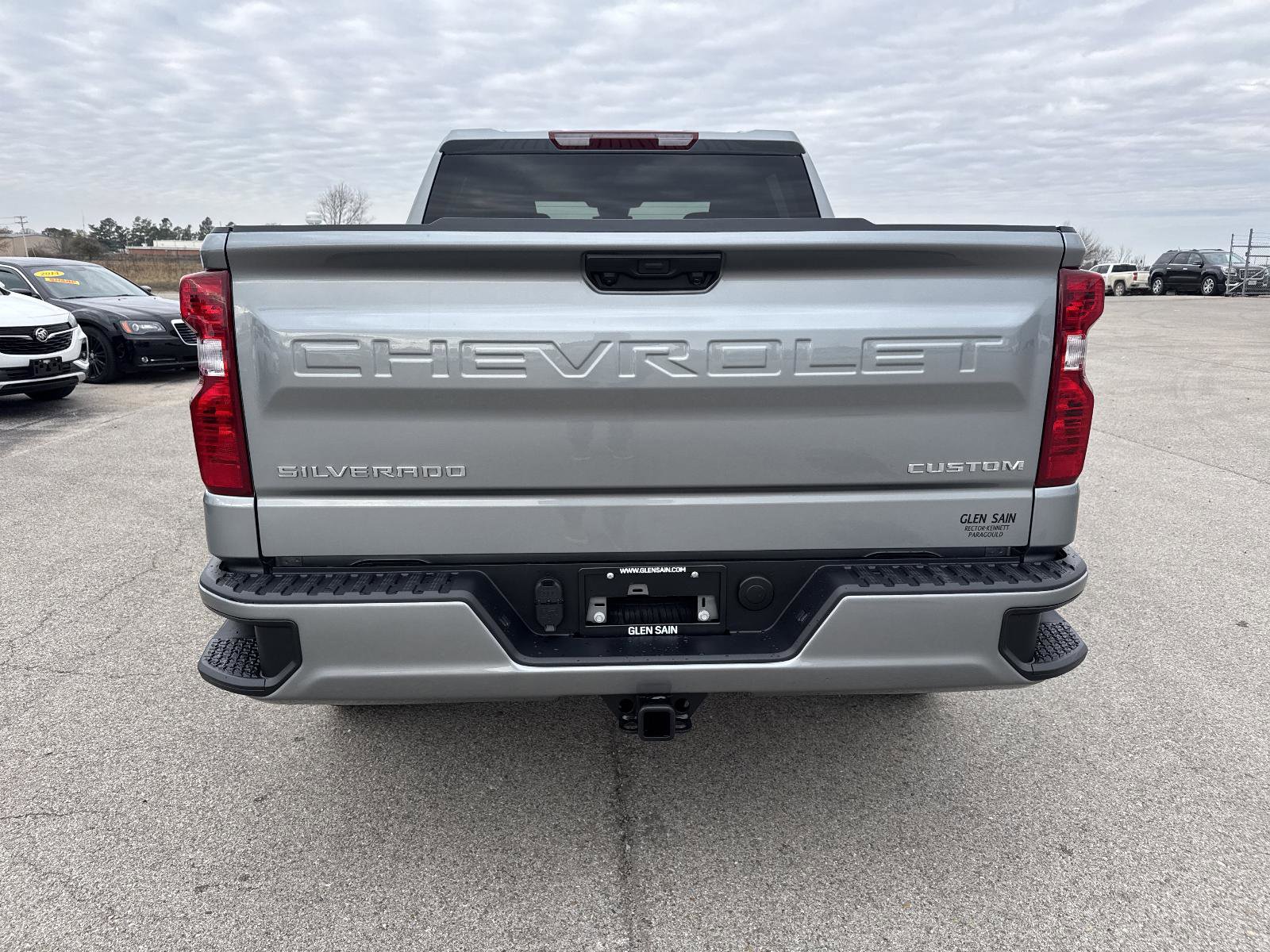 New 2026 Chevrolet Silverado 1500 Custom image 4