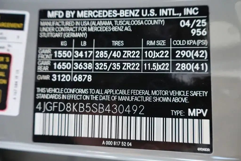 Used 2025 Mercedes-Benz GLE 63 AMG S image 34