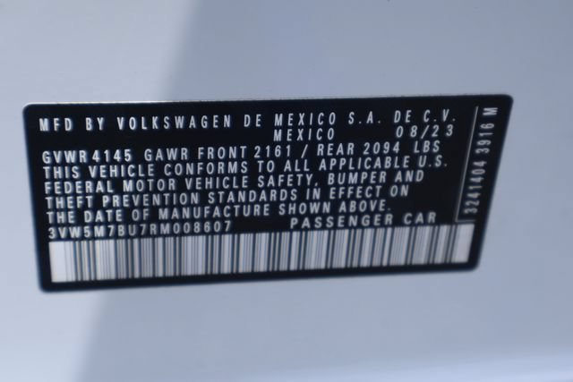 Certified 2024 Volkswagen Jetta S FWD image 26