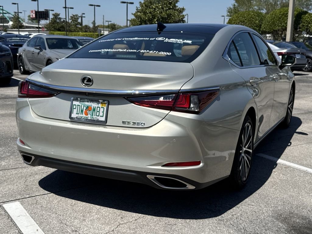 Used 2025 Lexus ES 350 w/ Premium Package image 11