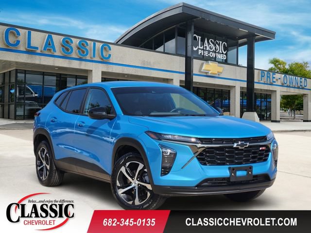 Used 2026 Chevrolet Trax RS w/ Driver Confidence Package