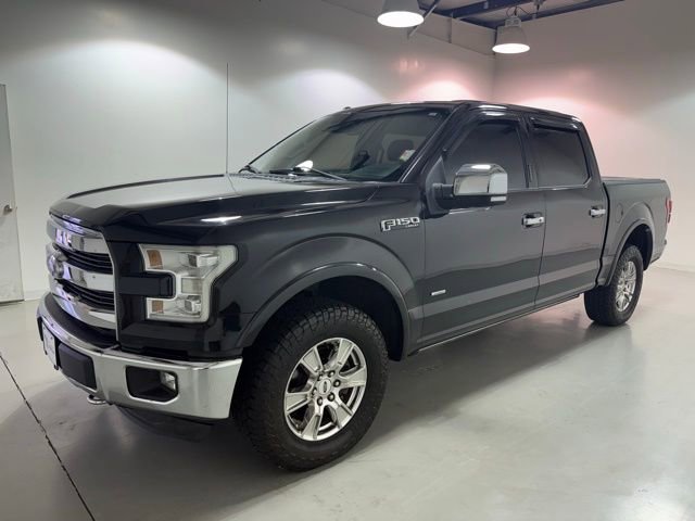 Used 2015 Ford F150 Lariat w/ Equipment Group 502A Luxury image 3
