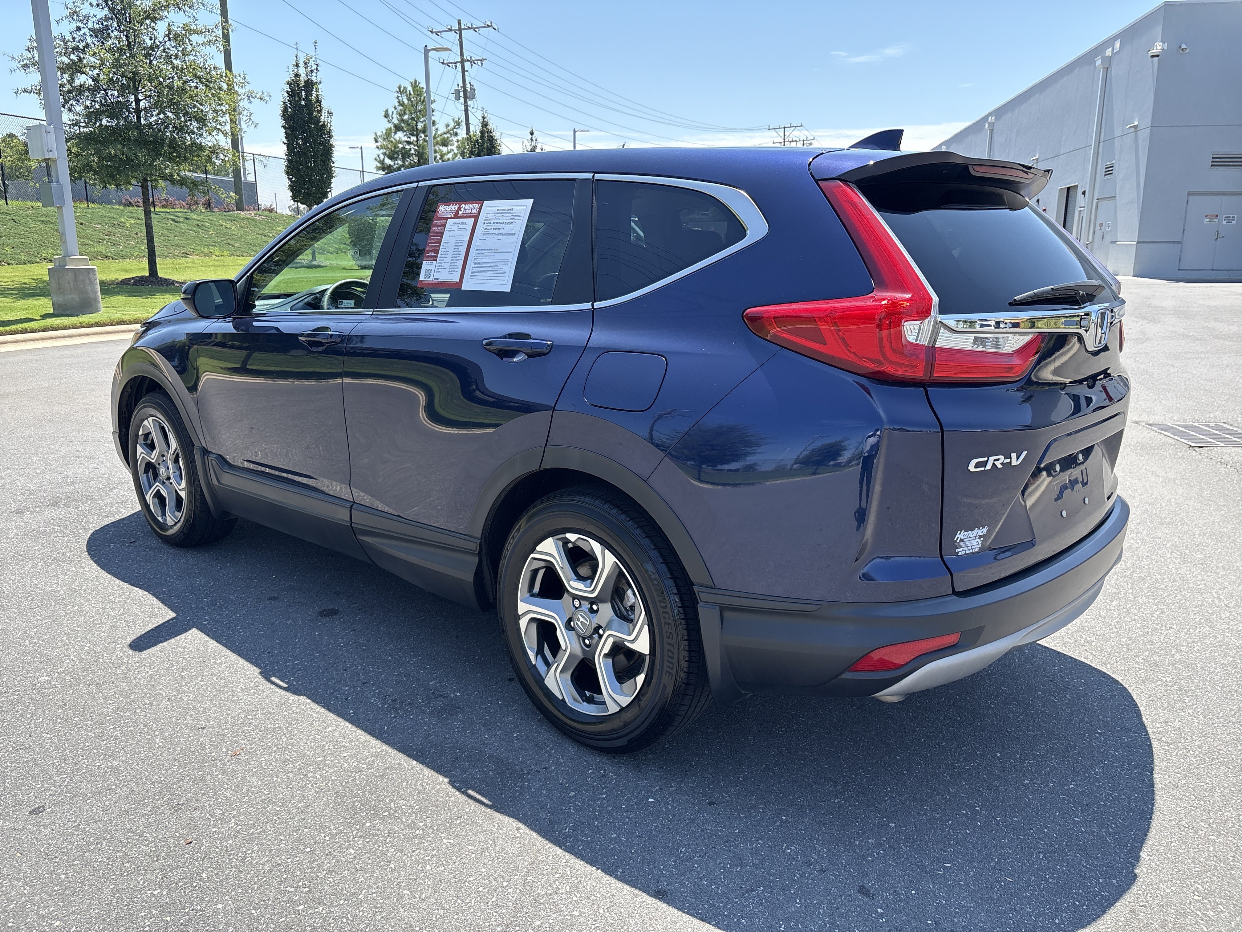 Used 2018 Honda CR-V EX image 7
