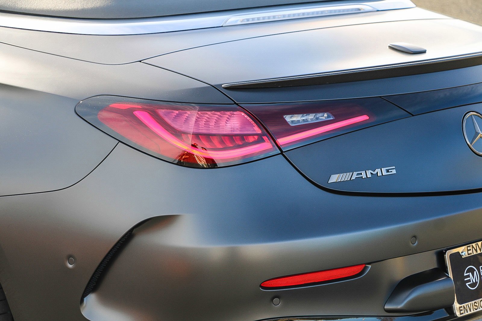 New 2026 Mercedes-Benz CLE 53 AMG 4MATIC Cabriolet image 11