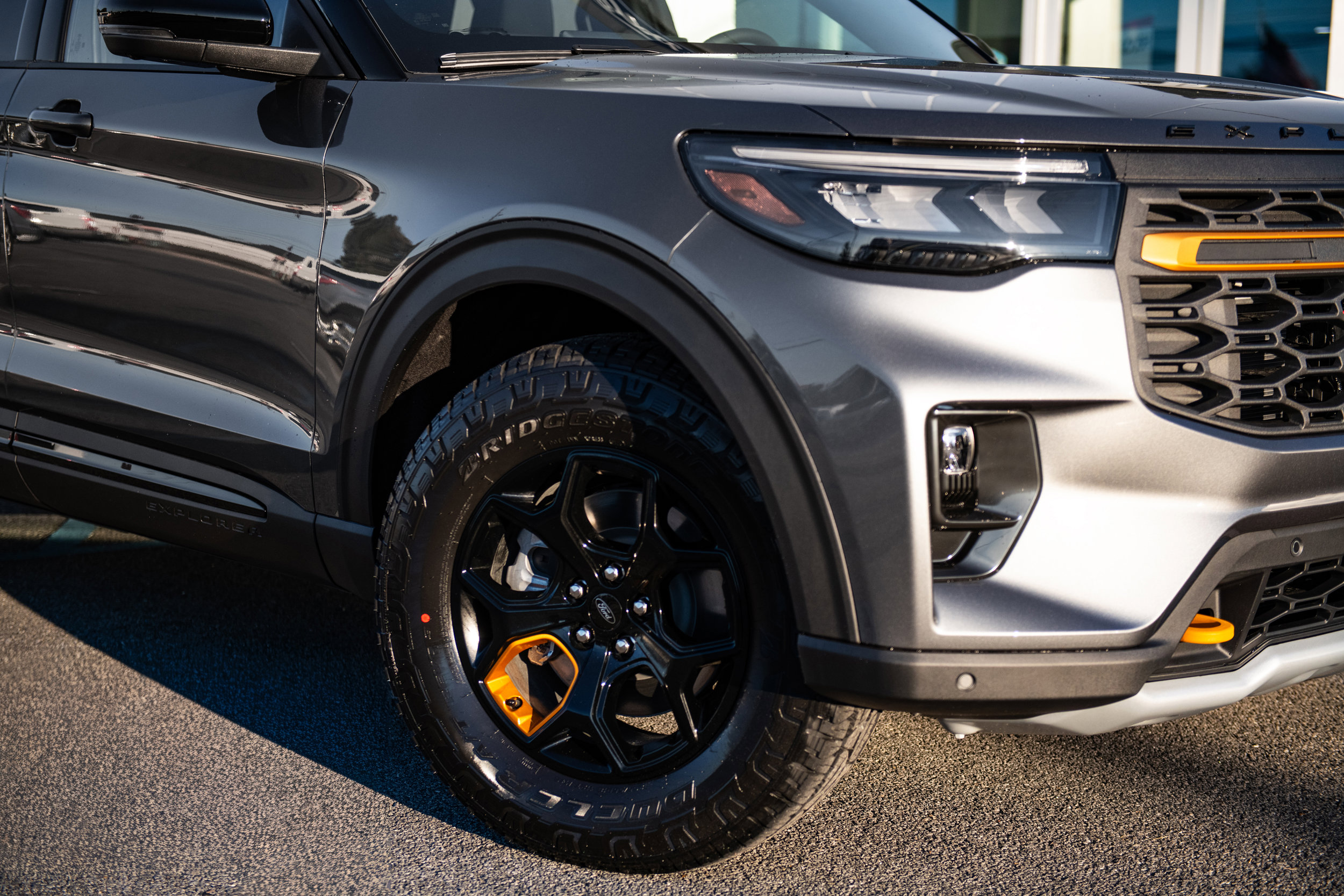 New 2026 Ford Explorer Tremor w/ Tremor Ultimate Package image 4