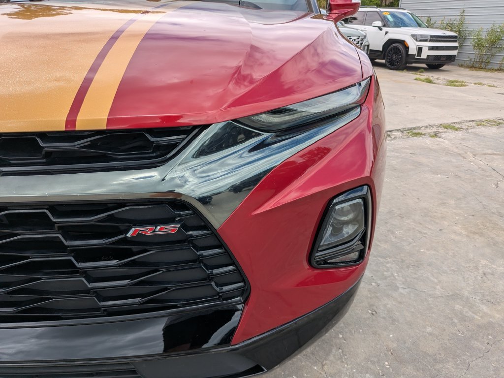 Used 2021 Chevrolet Blazer RS w/ Enhanced Convenience Package AWD/4WD image 10
