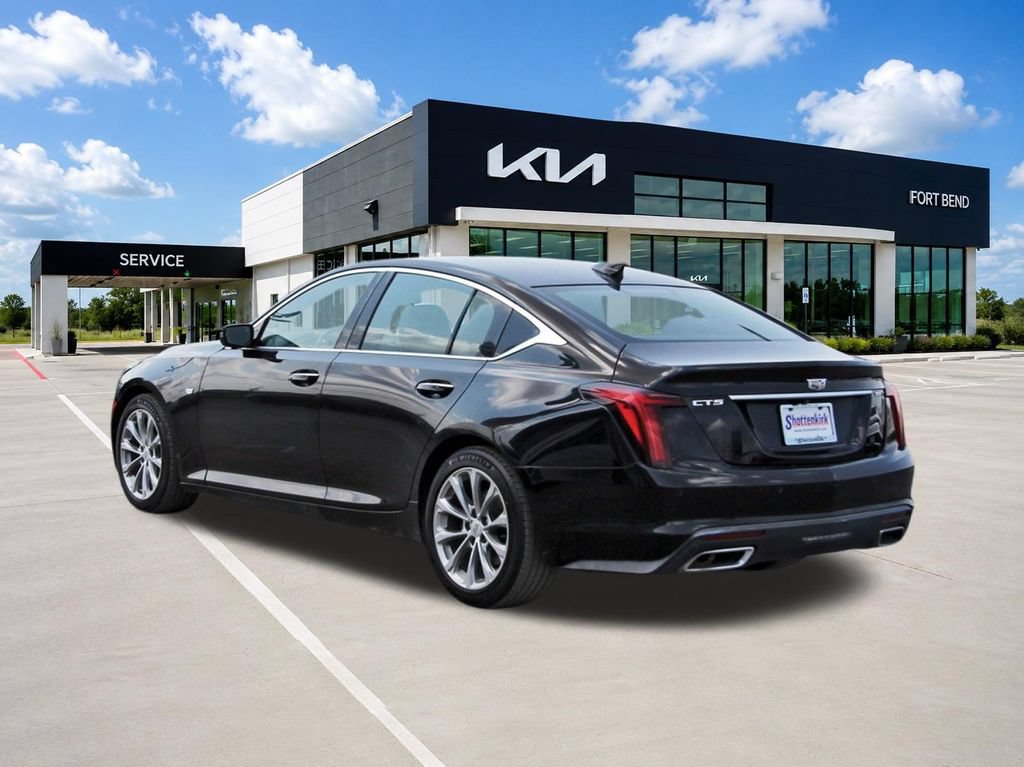 Used 2023 Cadillac CT5 Premium Luxury w/ Climate Package RWD image 7
