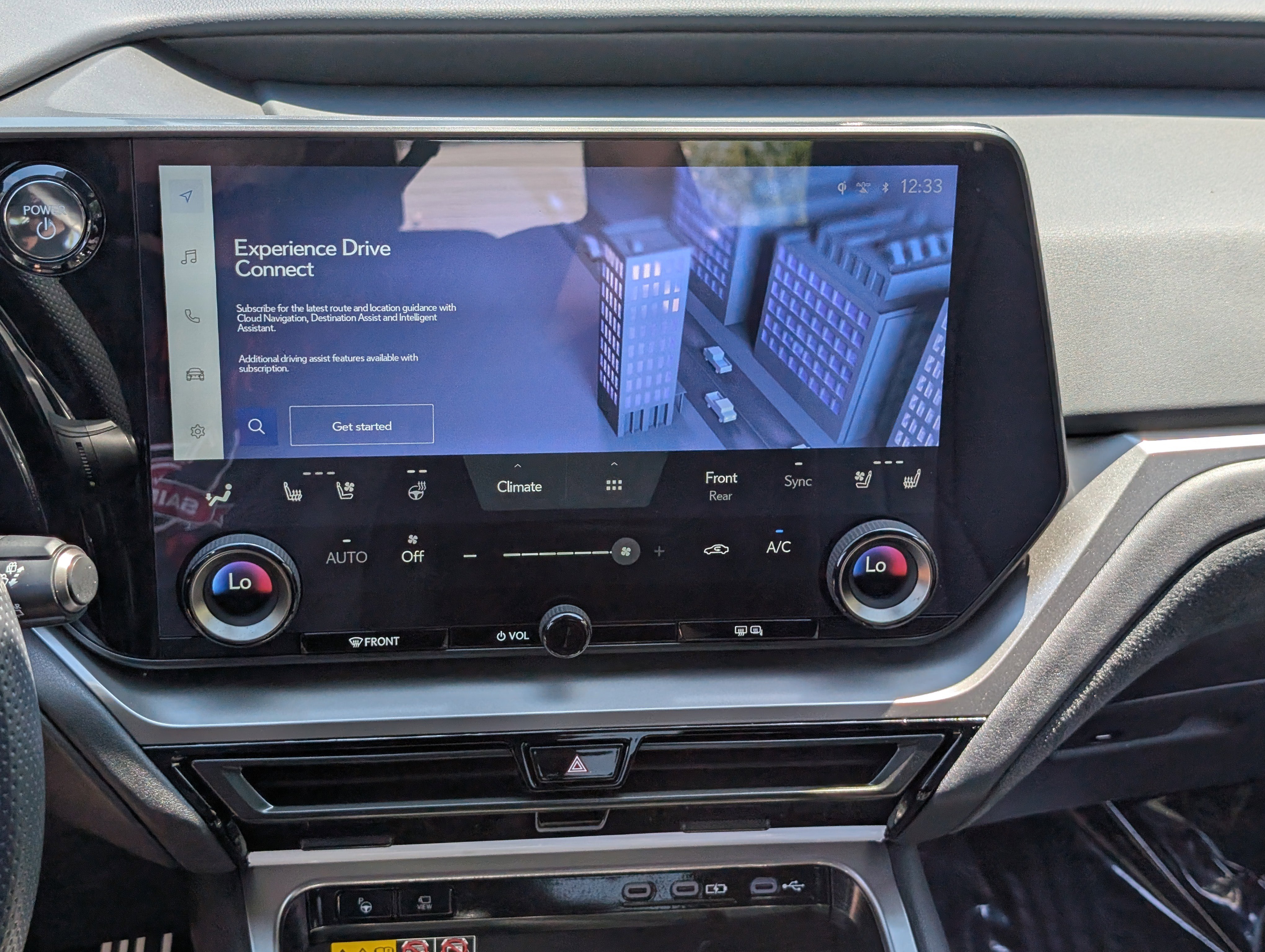Certified 2025 Lexus TX 500h AWD w/ Technology Package image 34