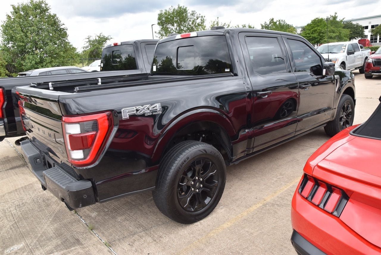 Used 2023 Ford F150 Platinum w/ Equipment Group 701A High AWD/4WD image 6