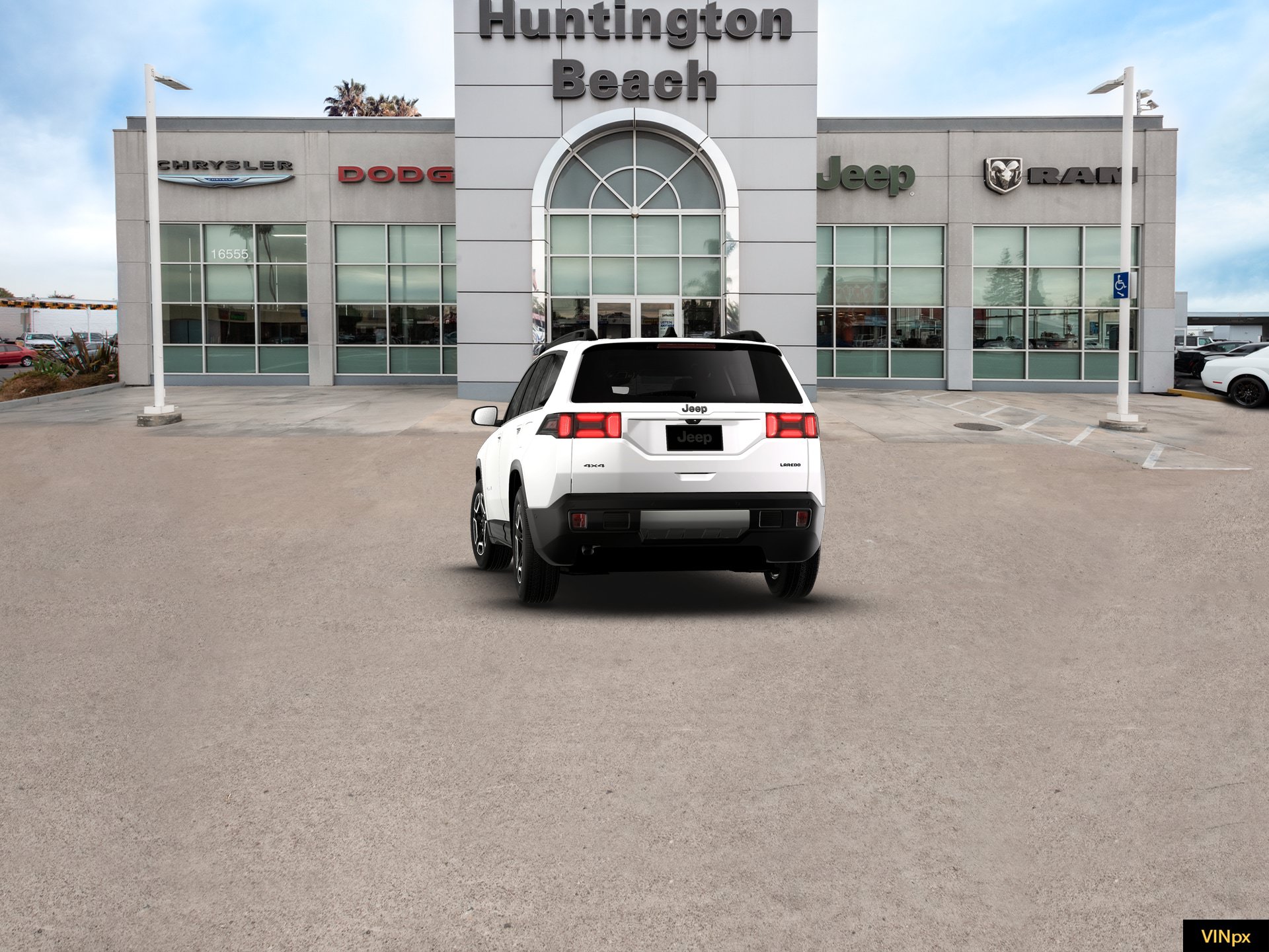 New 2026 Jeep Cherokee Laredo AWD/4WD image 13