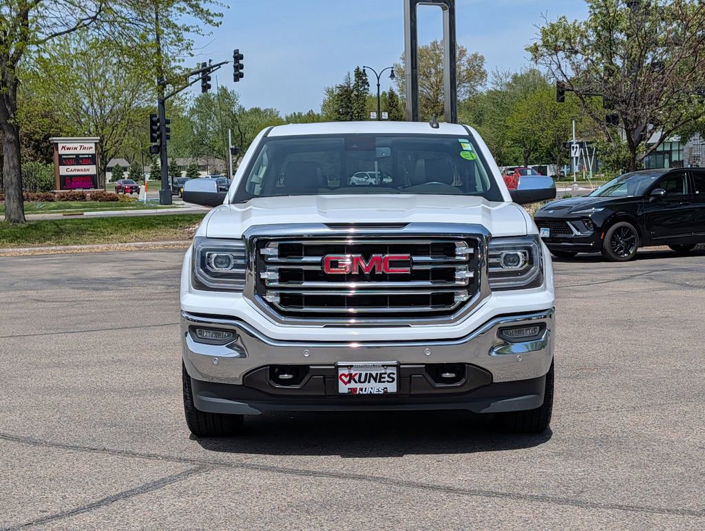Used 2018 GMC Sierra 1500 SLT AWD/4WD image 2