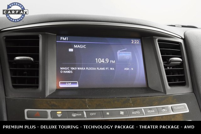Used 2014 INFINITI QX60 AWD w/ Deluxe Touring Package image 39