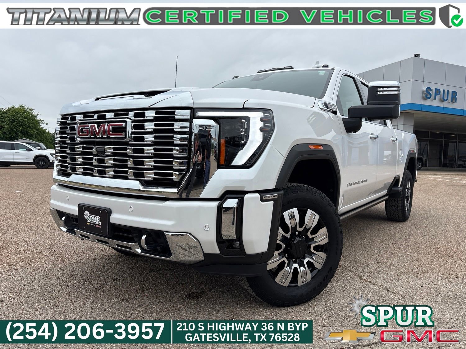 Used 2025 GMC Sierra 2500 Denali w/ Denali Reserve Package