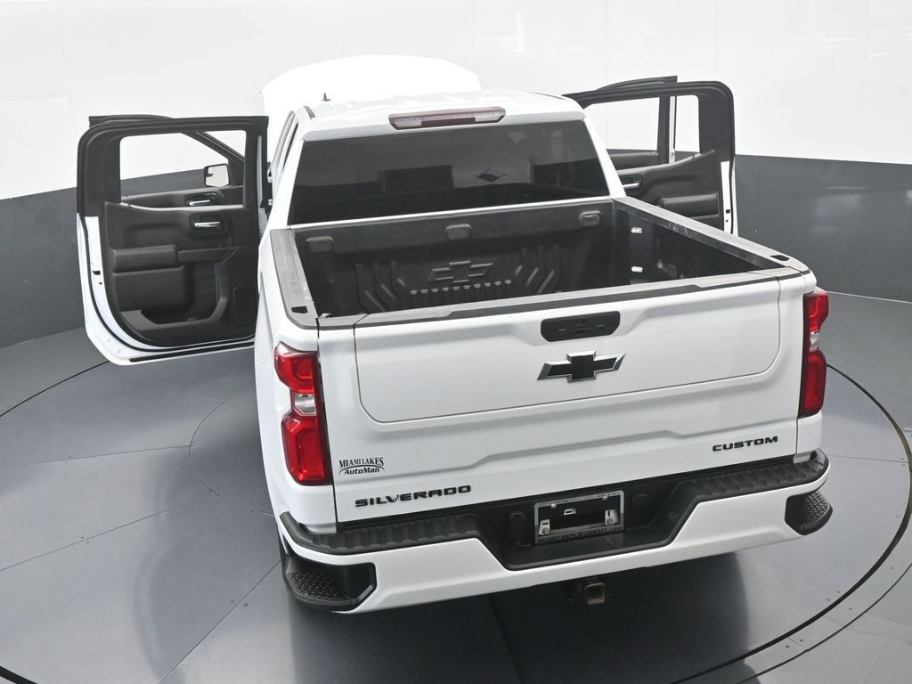 Used 2022 Chevrolet Silverado 1500 Custom w/ Safety Confidence Package image 64