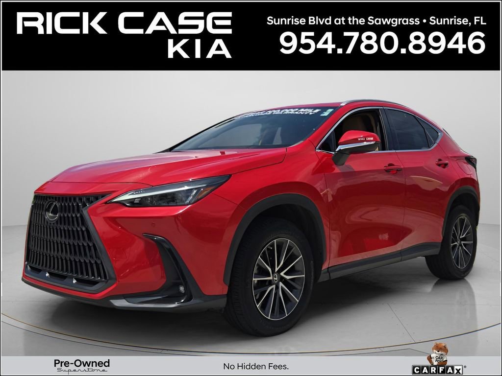 Used 2023 Lexus NX 350 AWD w/ Cold Area Package image 1