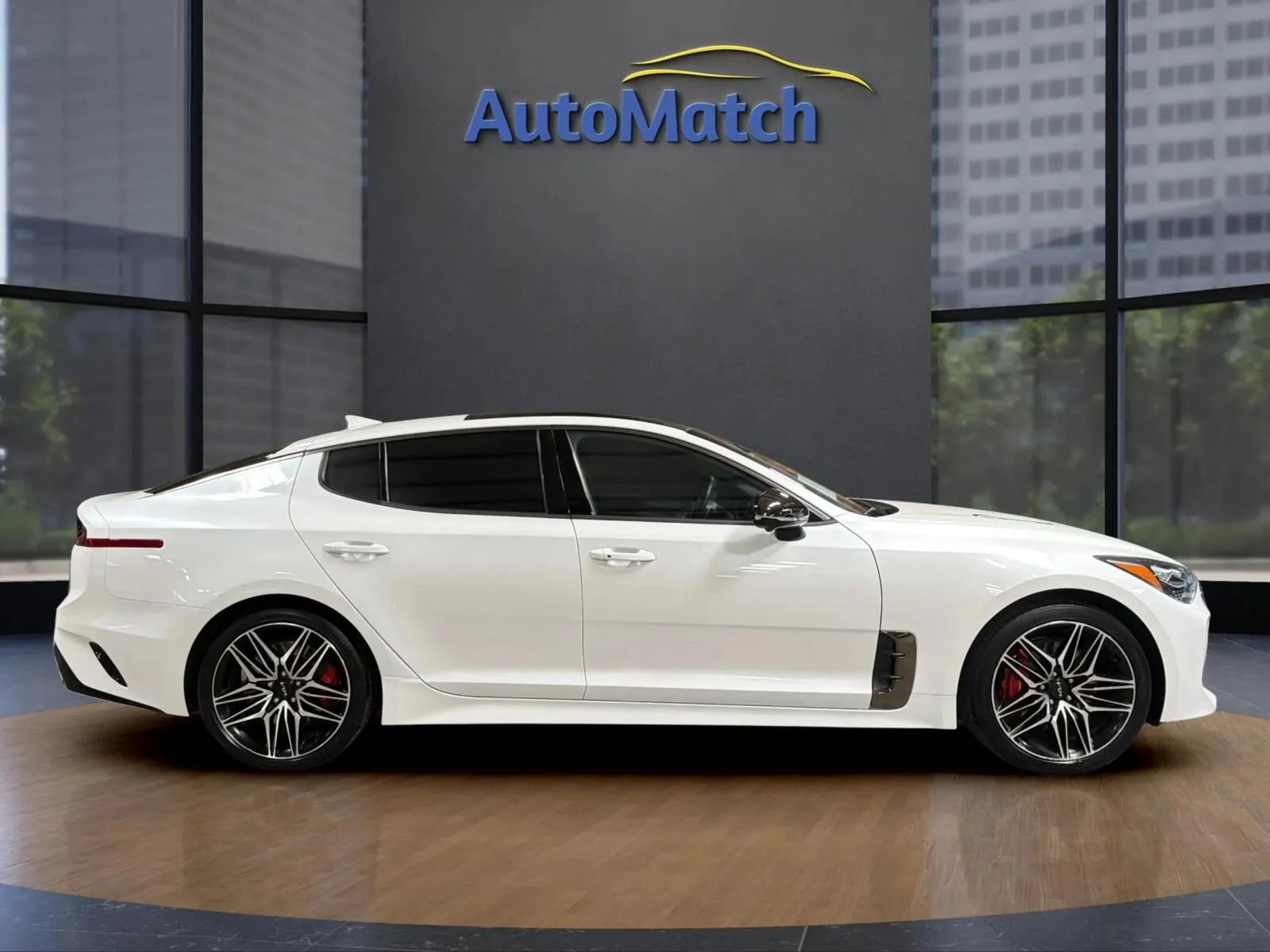 Used 2023 Kia Stinger GT2 w/ Red Interior Color Package AWD/4WD image 13
