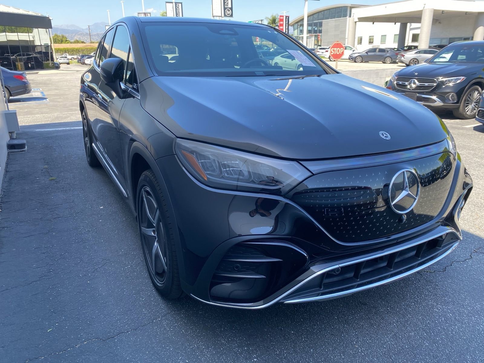Certified 2023 Mercedes-Benz EQE 500 4MATIC SUV image 2