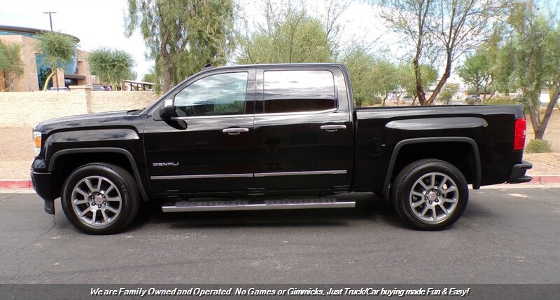 Used 2015 GMC Sierra 1500 Denali w/ Driver Alert Package AWD/4WD image 7