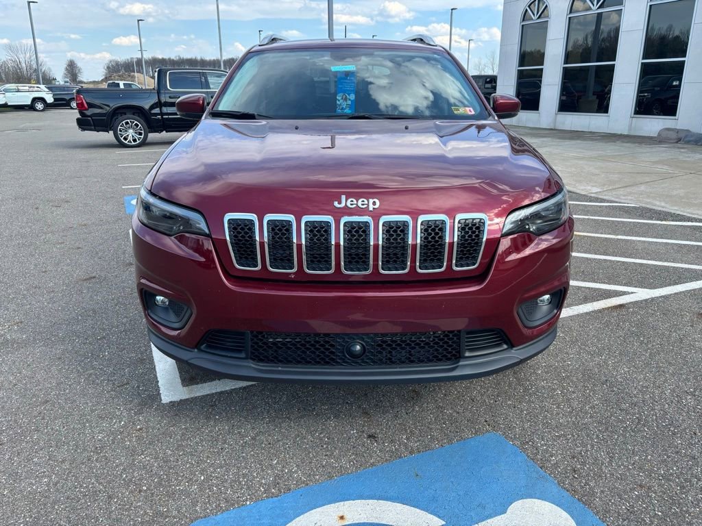 Used 2021 Jeep Cherokee Latitude Lux w/ Trailer Tow Group image 4