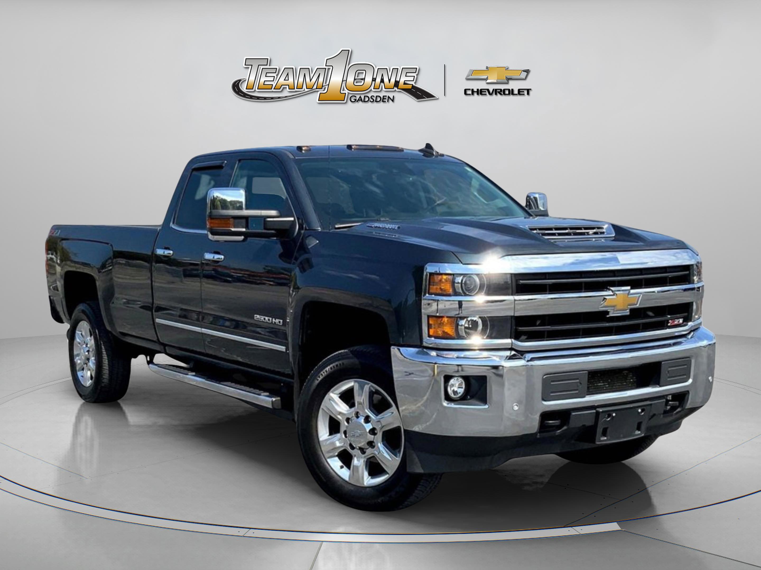 Used 2018 Chevrolet Silverado 2500 LTZ w/ LTZ Plus Package