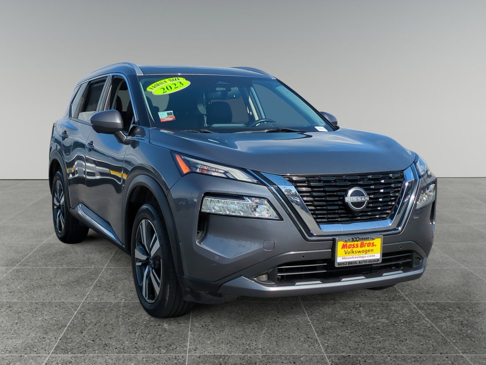 Used 2023 Nissan Rogue SL w/ SL Premium Package AWD/4WD image 7