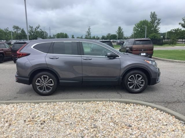Used 2021 Honda CR-V EX-L image 3
