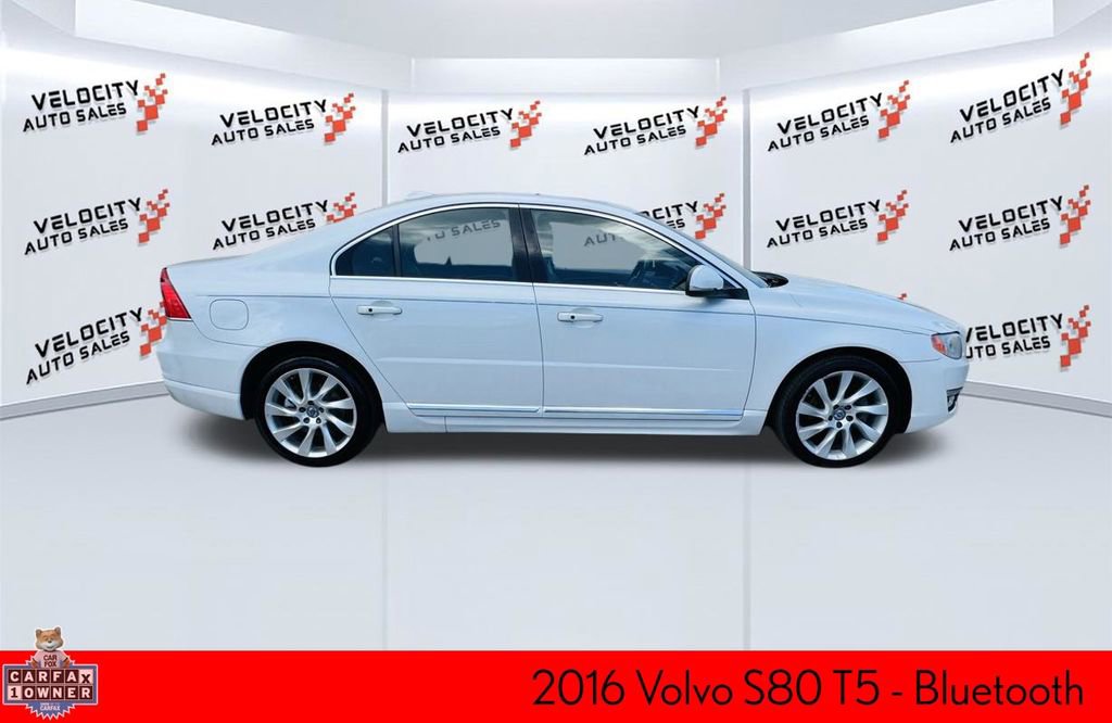 Used 2016 Volvo S80 T5 w/ Convenience Package FWD image 2