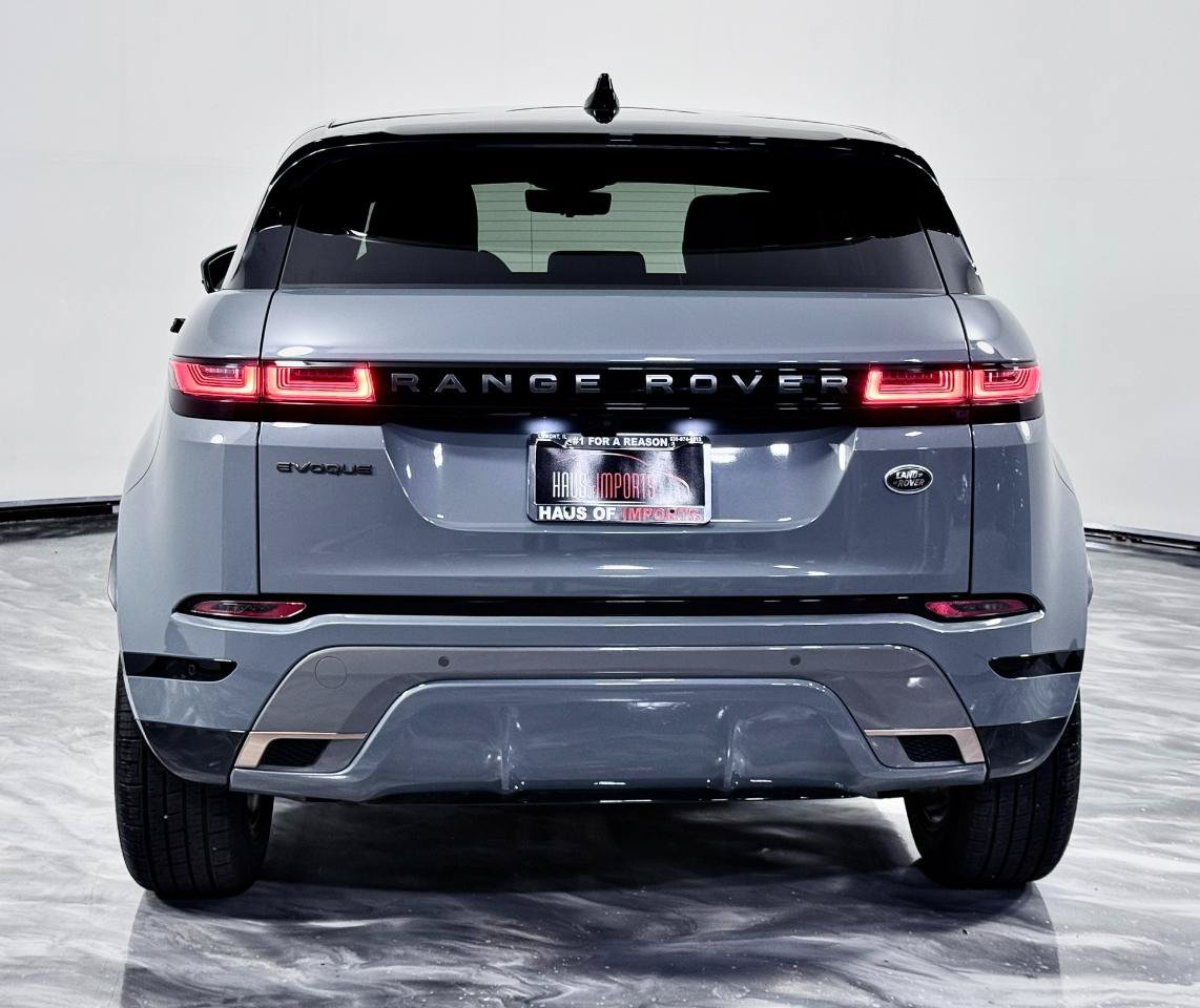 Used 2020 Land Rover Range Rover Evoque First Edition AWD/4WD image 8