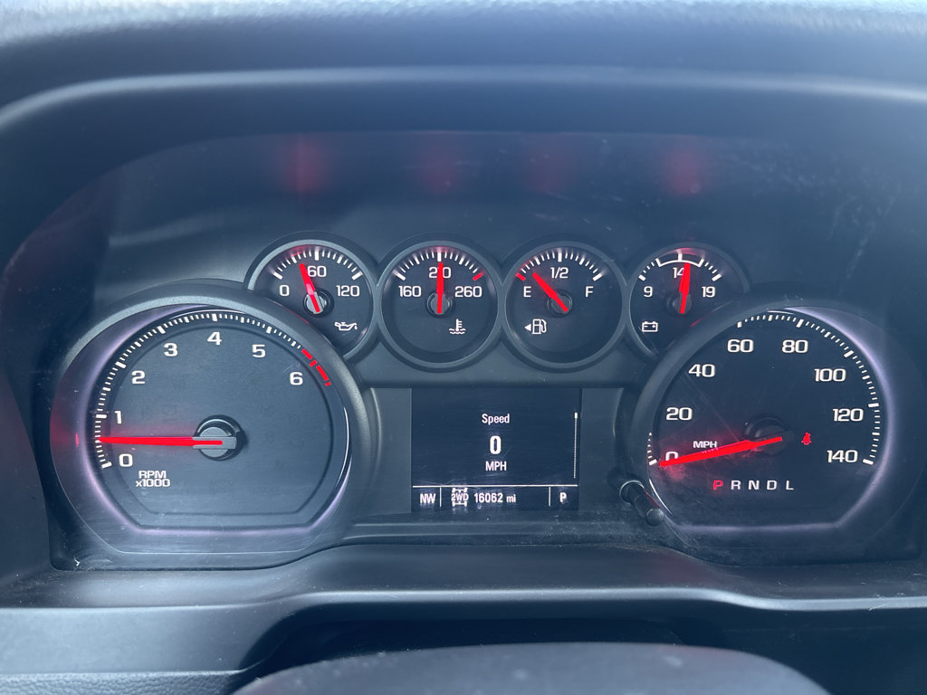 Used 2022 Chevrolet Silverado 2500 W/T w/ WT Fleet Convenience Package AWD/4WD image 13