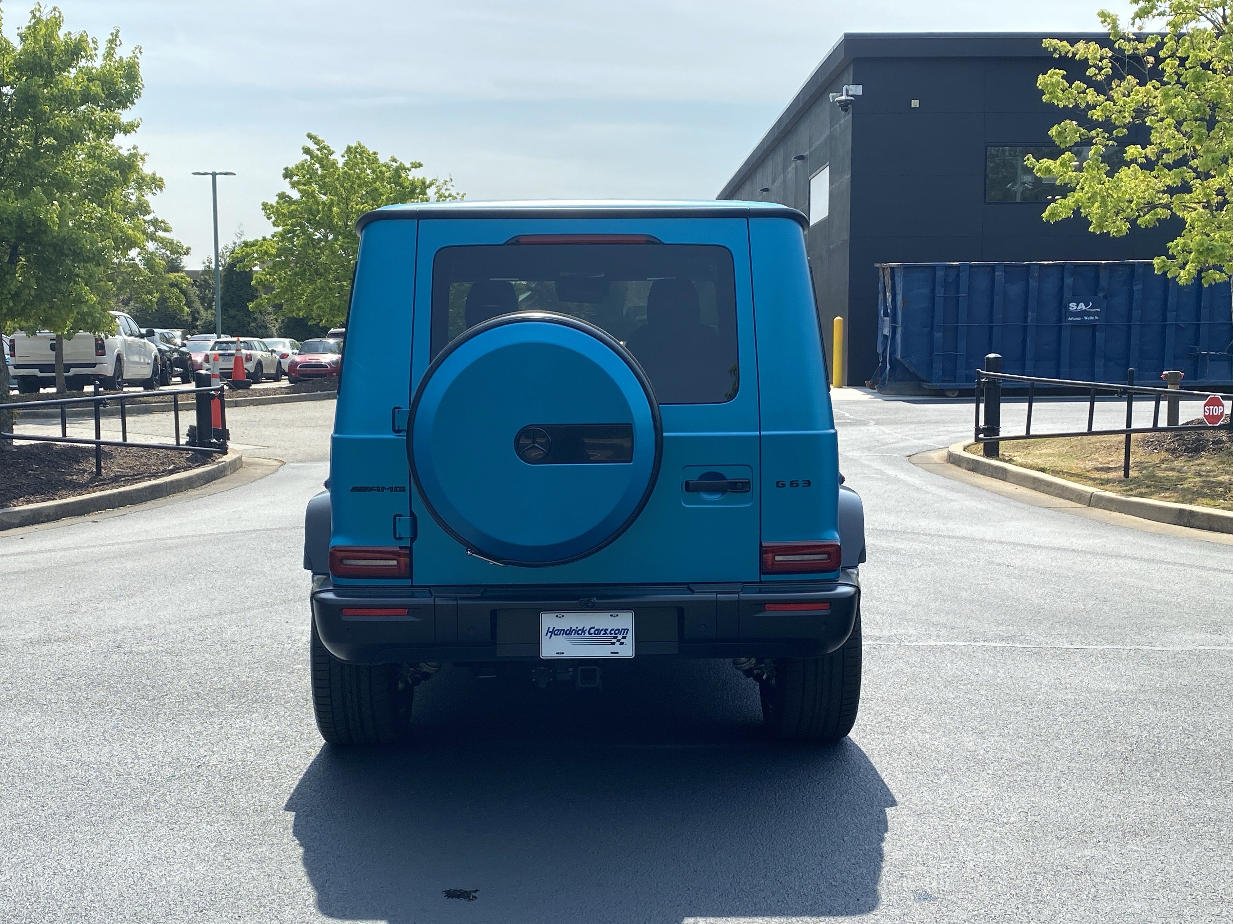 Used 2025 Mercedes-Benz G 63 AMG 4MATIC image 15